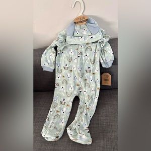 Chick Pea 2-Piece Baby Pajama Set